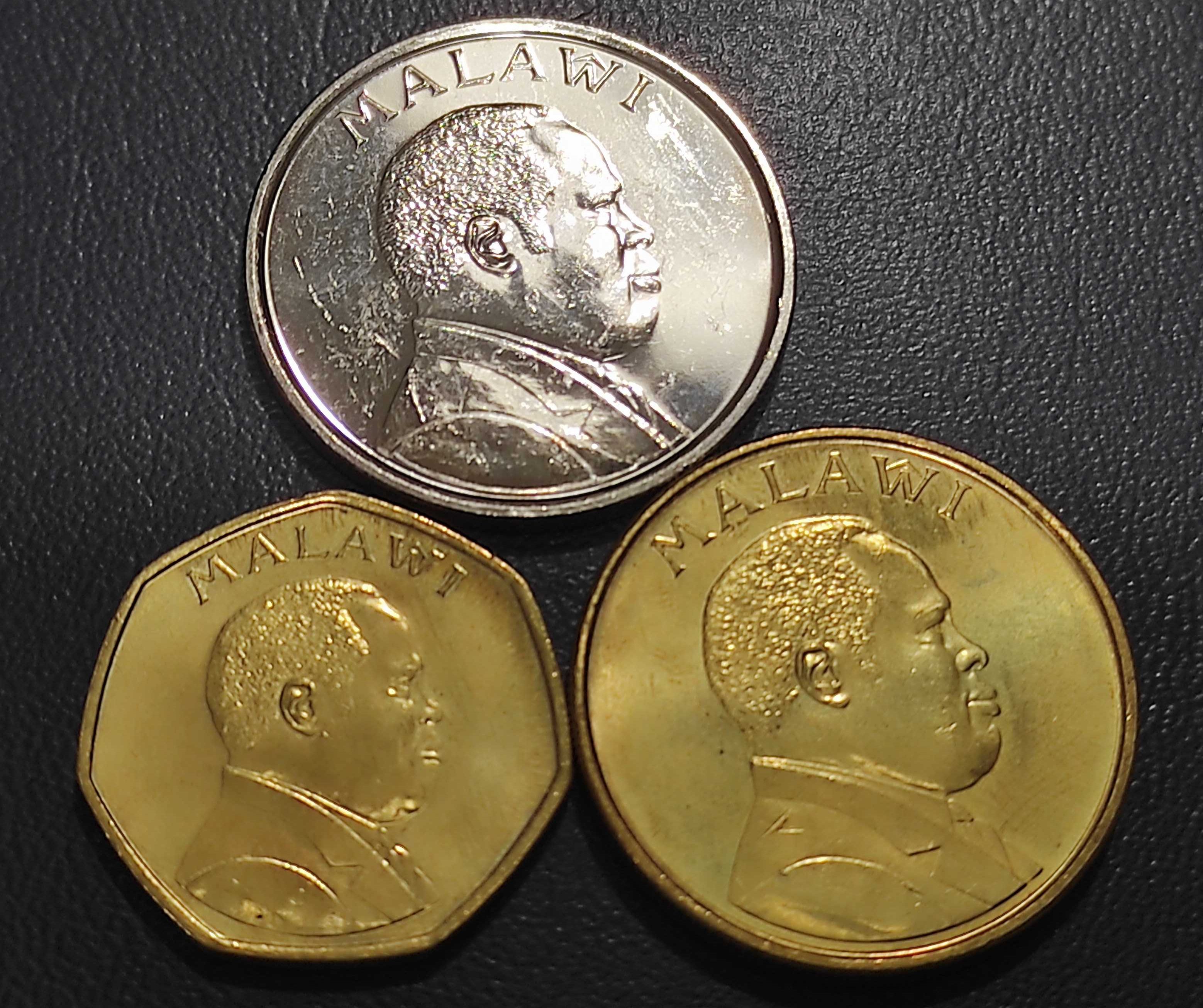 Монети Малави - 9 бр. (UNC) [1992-2006]