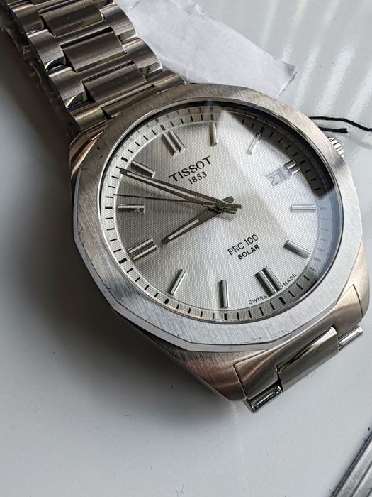 Ceas Tissot PRC 100 SOLAR 39 mm Nou-Nepurtat!