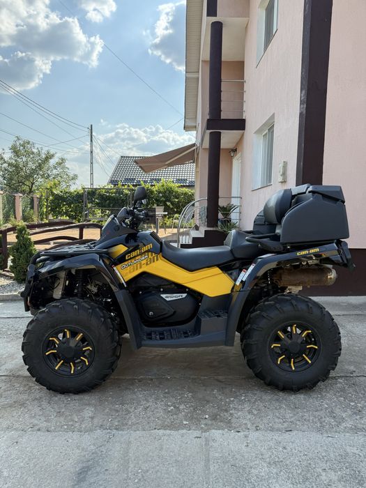 Can Am Outlander 800R XTP-MAX