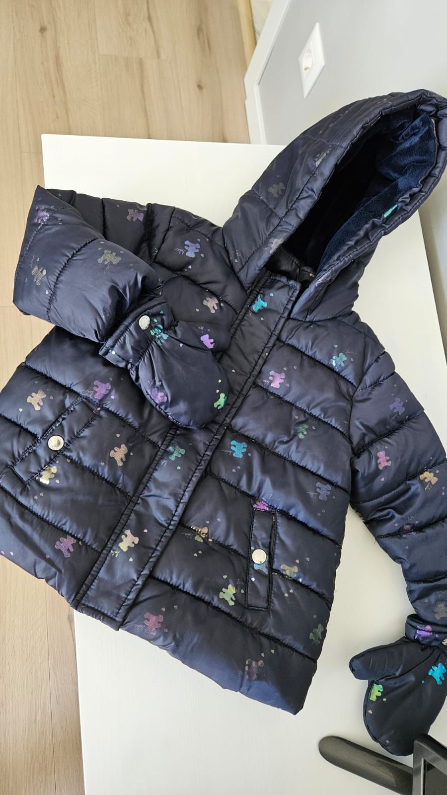 Яке елек ски гащеризон Zara C&A Reserved, Hello Kitty Car