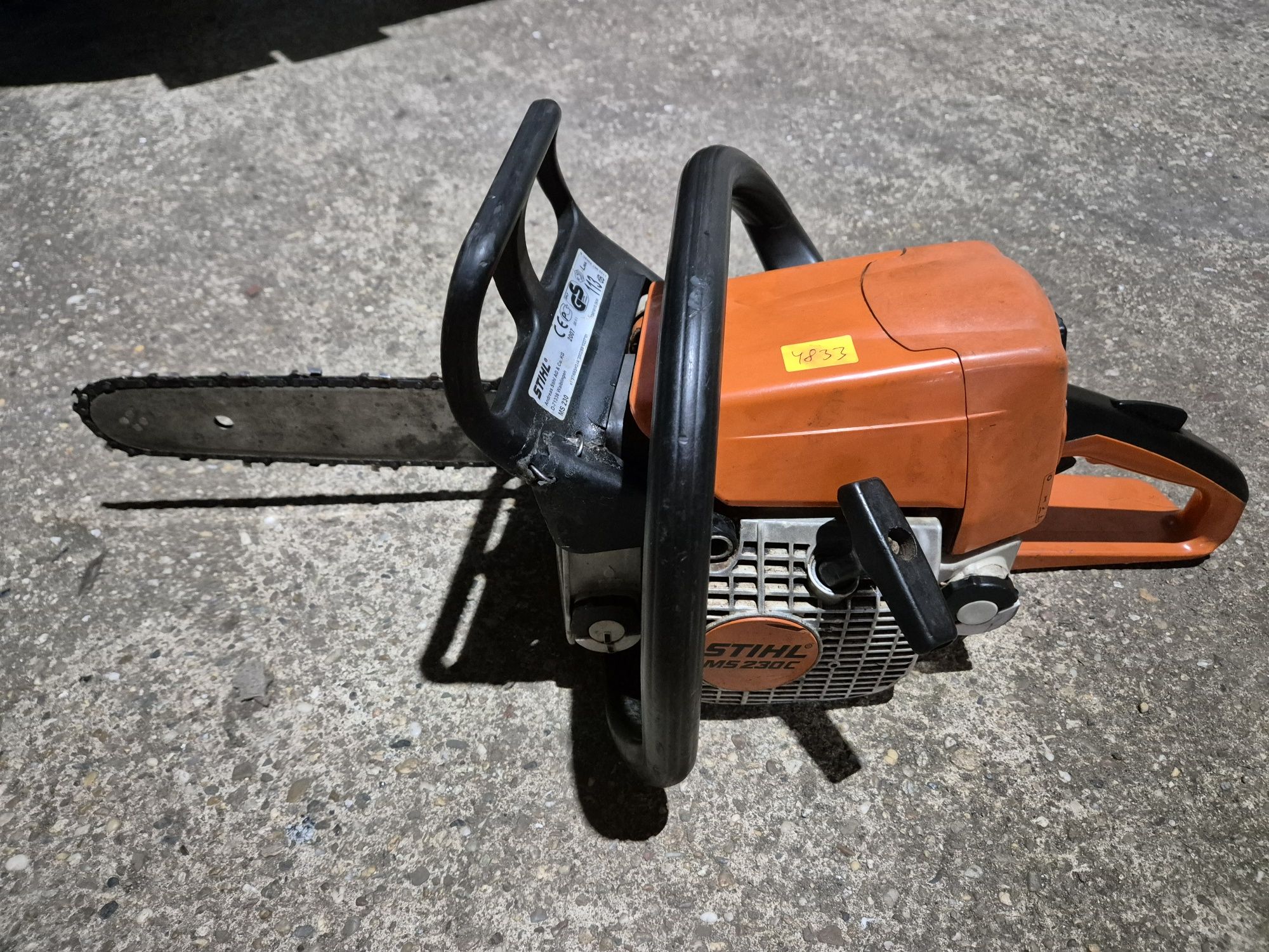 STHILMS230C резачка