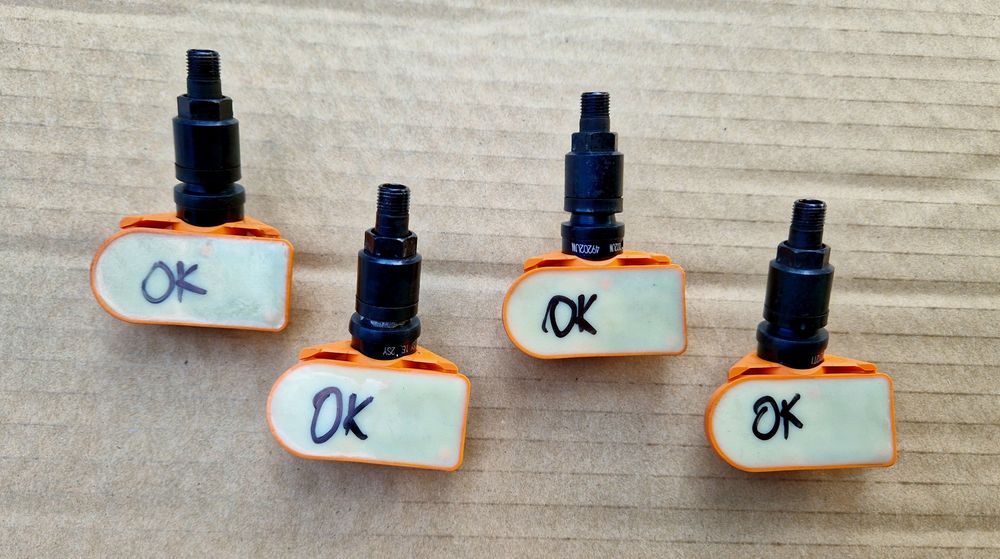 VW Tiguan TPMS датчици сензори следене налягането в гумите. Фолксваген