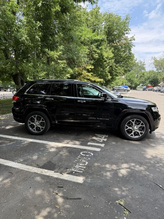 JEEP Grand Cherokee 2019 – OVERLAND