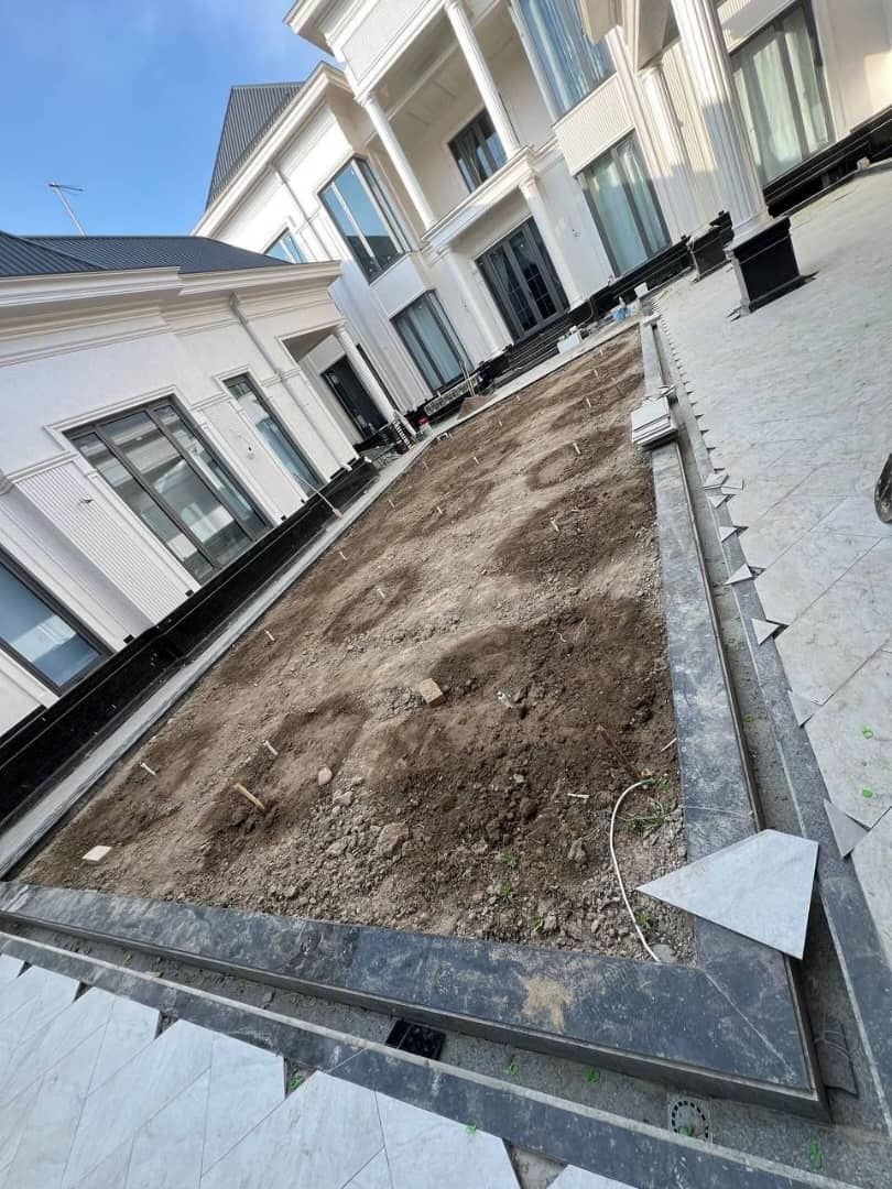 Gazon urug‘i ekish xizmati – sifatli va arzon!