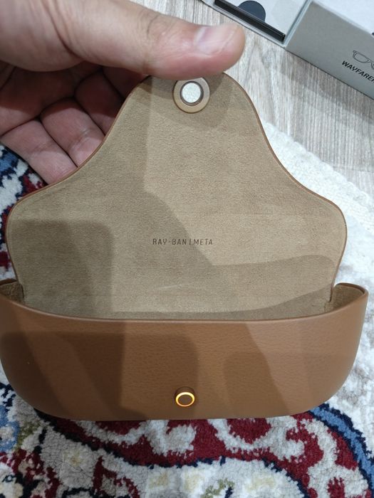 Продам RayBan Meta Wayfarer RW4008 умные очки!