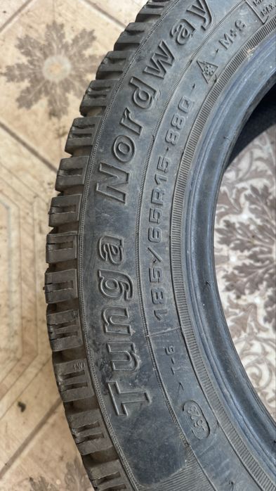 Зимние шины на 15