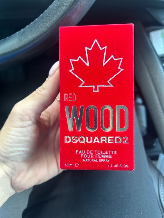 Дамски парфюм disgusted red wood чисто нов
