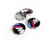 Капачки за джанти БМВ BMW M POWER  68мм комплект 4 броя