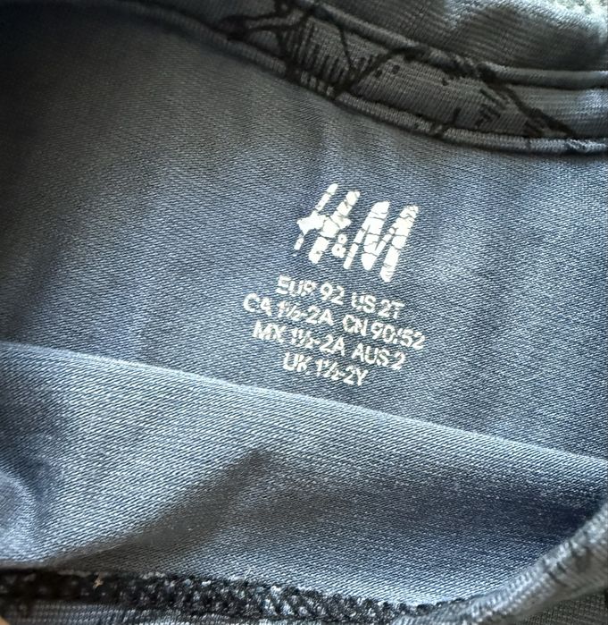 Set termic H&M 92 / prim strat