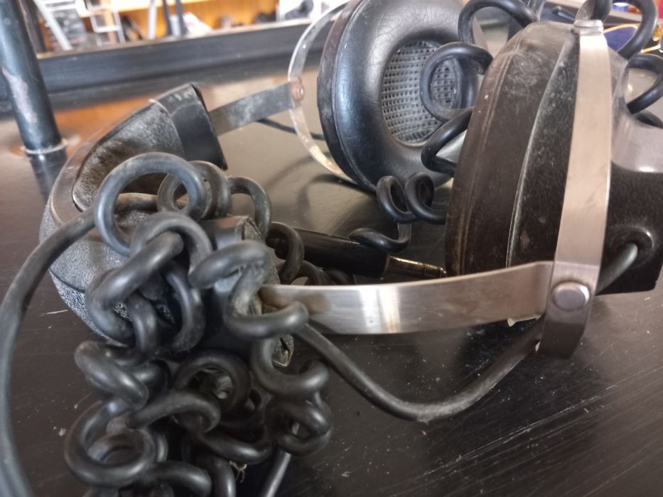 Căști profesionale KO-727 b.Stereophones..Marca Koss.