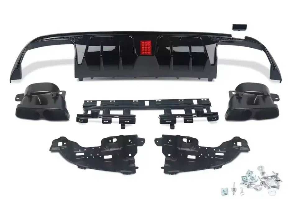 Дифузьор с накиници BRABUS OPTIK ЗА MERCEDES C-CLASS W205 / S205