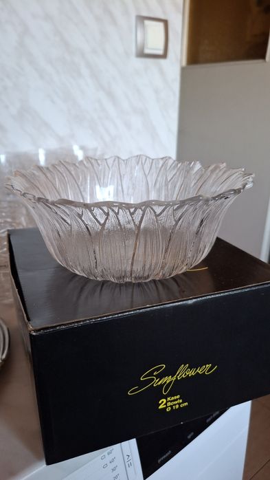 Кристални чаши,купи и фруктиери