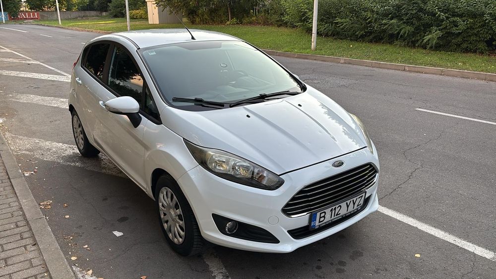 Ford Fiesta 1.5 TDCI 2015