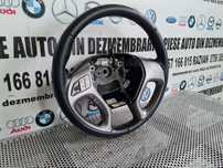 Volan Din Piele Cu Comenzi Hyundai IX35 An 2009-2010-2011-2012-2013-2014-2015 In Stare Foarte Buna