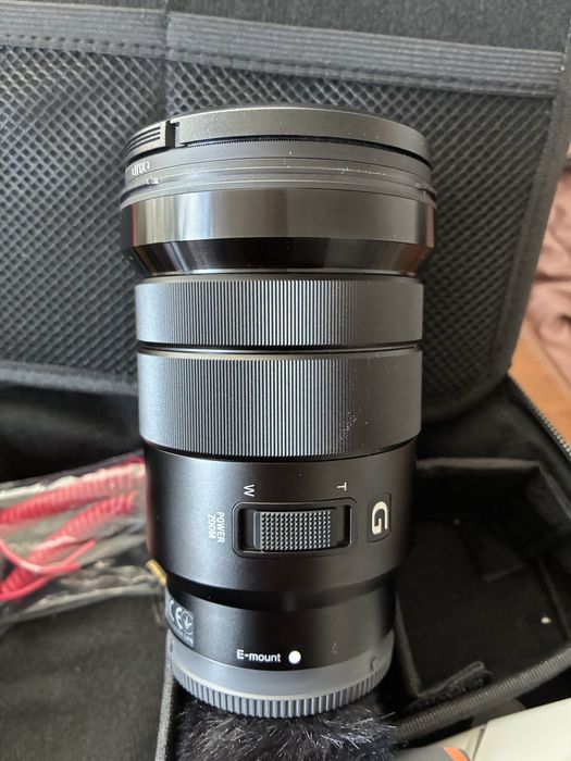 Obiective sony 18-105