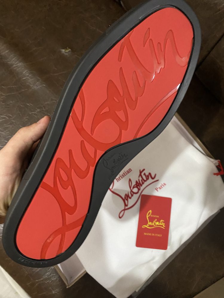 Christian Louboutin официални обувки – чисто нови, черни