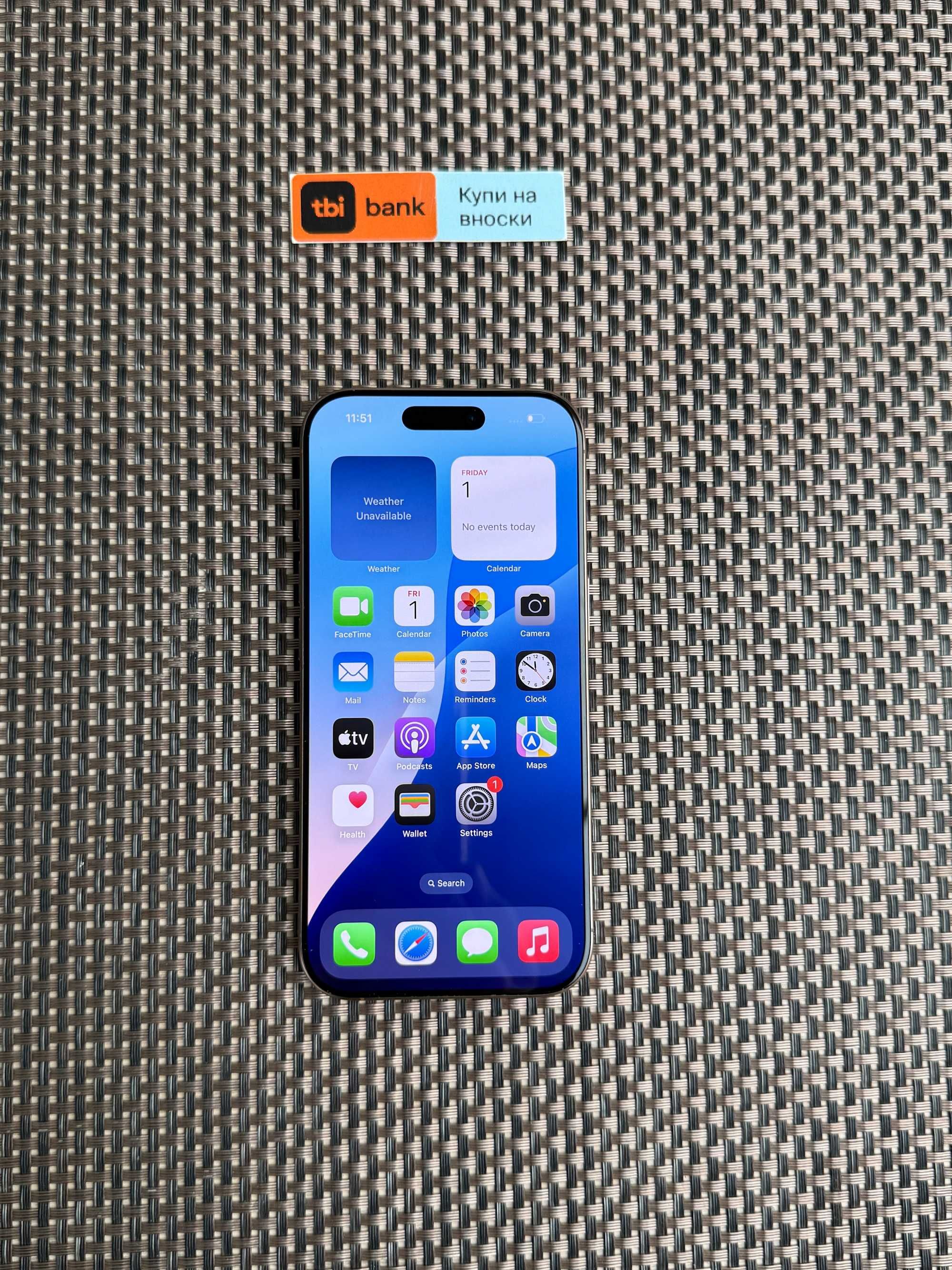 100% Батерия! 256GB! iPhone 16 Pro Лизинг от 76лв/м Desert Titanium