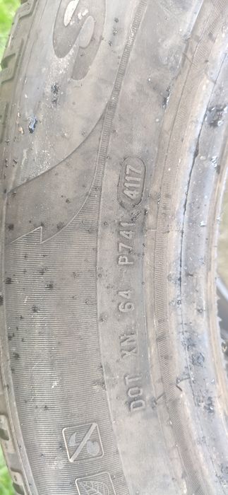 1бр. Зимна гума Pirelli 255/50/R19 DOT 4117