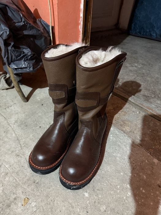 Натуралный кожанный унты с Монголий все размеры есть в наличий