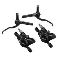 Set frane disc hidraulice Shimano MT200 noi