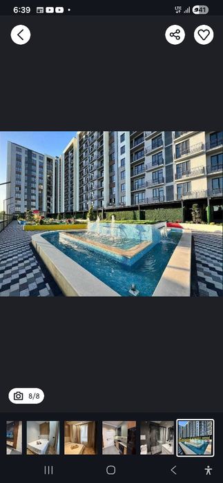 ЖК PRESTIGE GARDENS | 1 комнатная новая квартира шота руставели