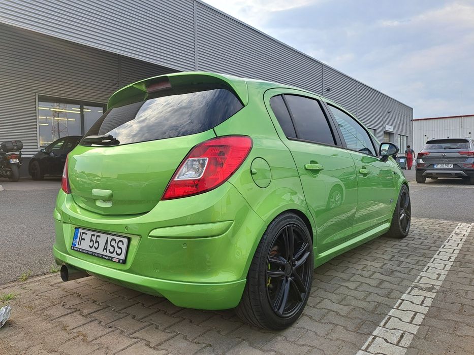 Opel Corsa D Facelift GSI/OPC