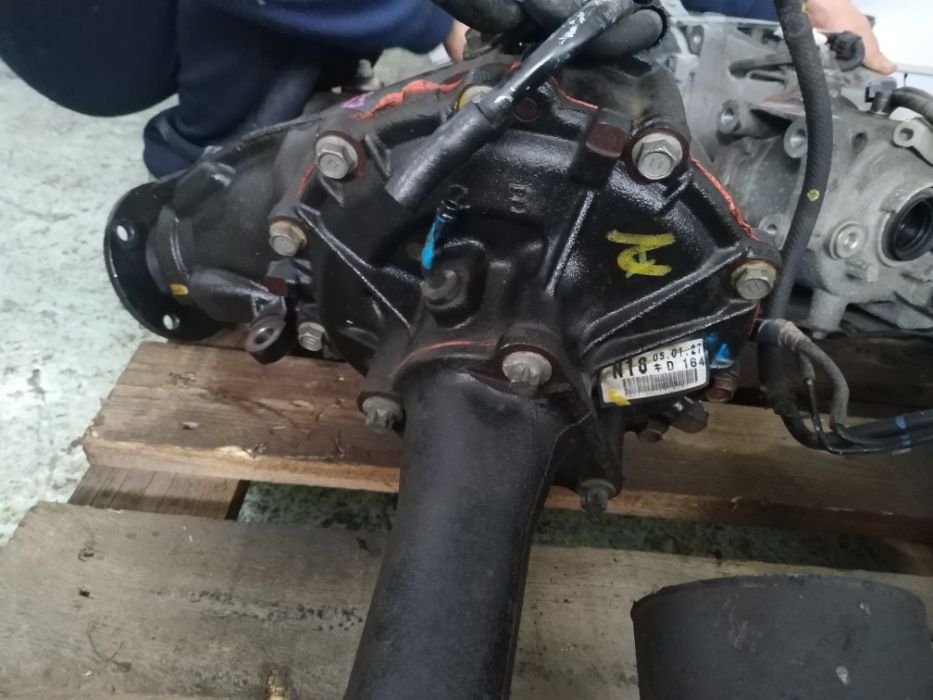 редуктор#раздатка#чулок#полуось#прадо 120#prado 120