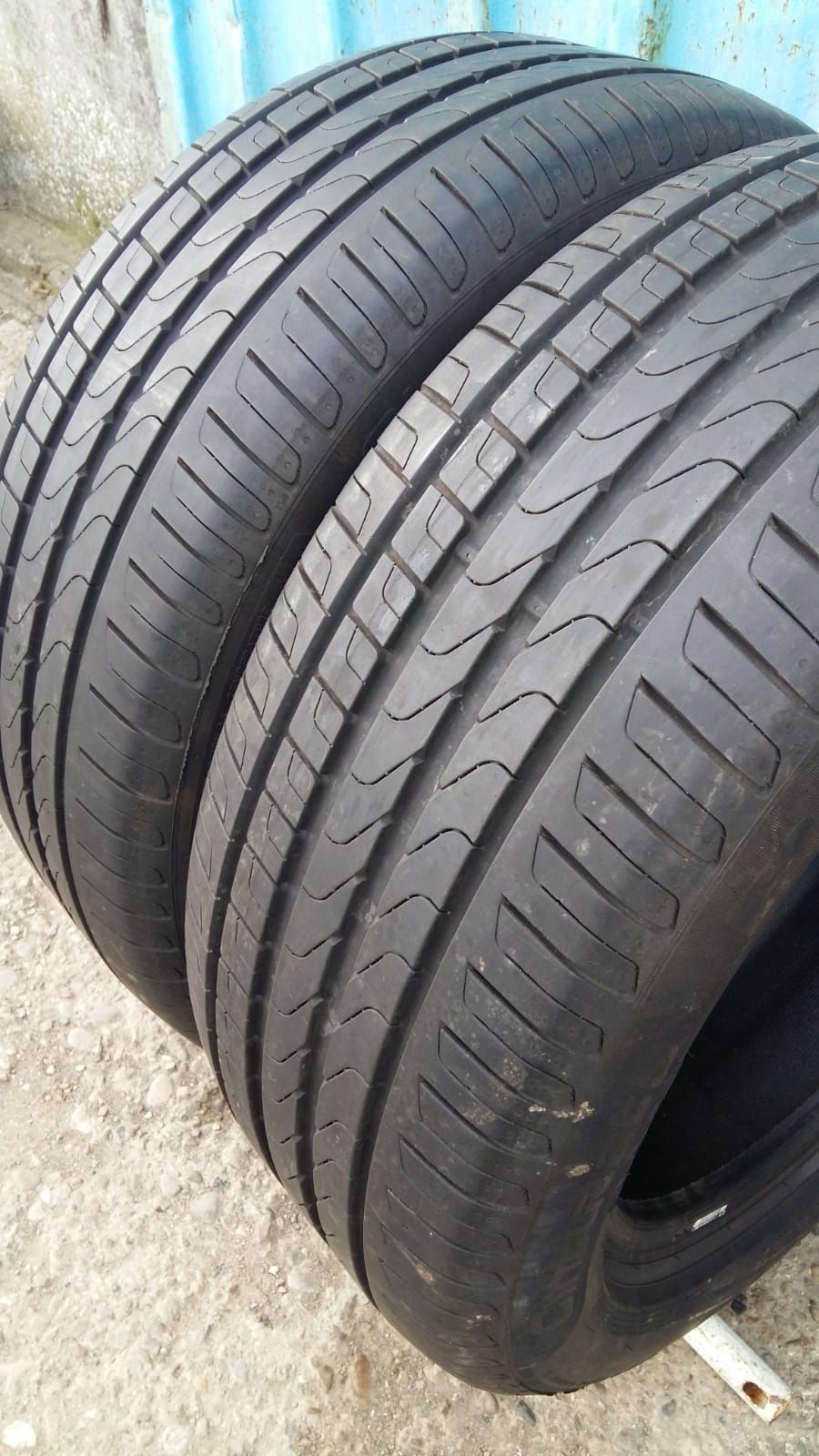 Anvelope Vară 215.55.17 PIRELLI 2019 Profil 7,5 mm