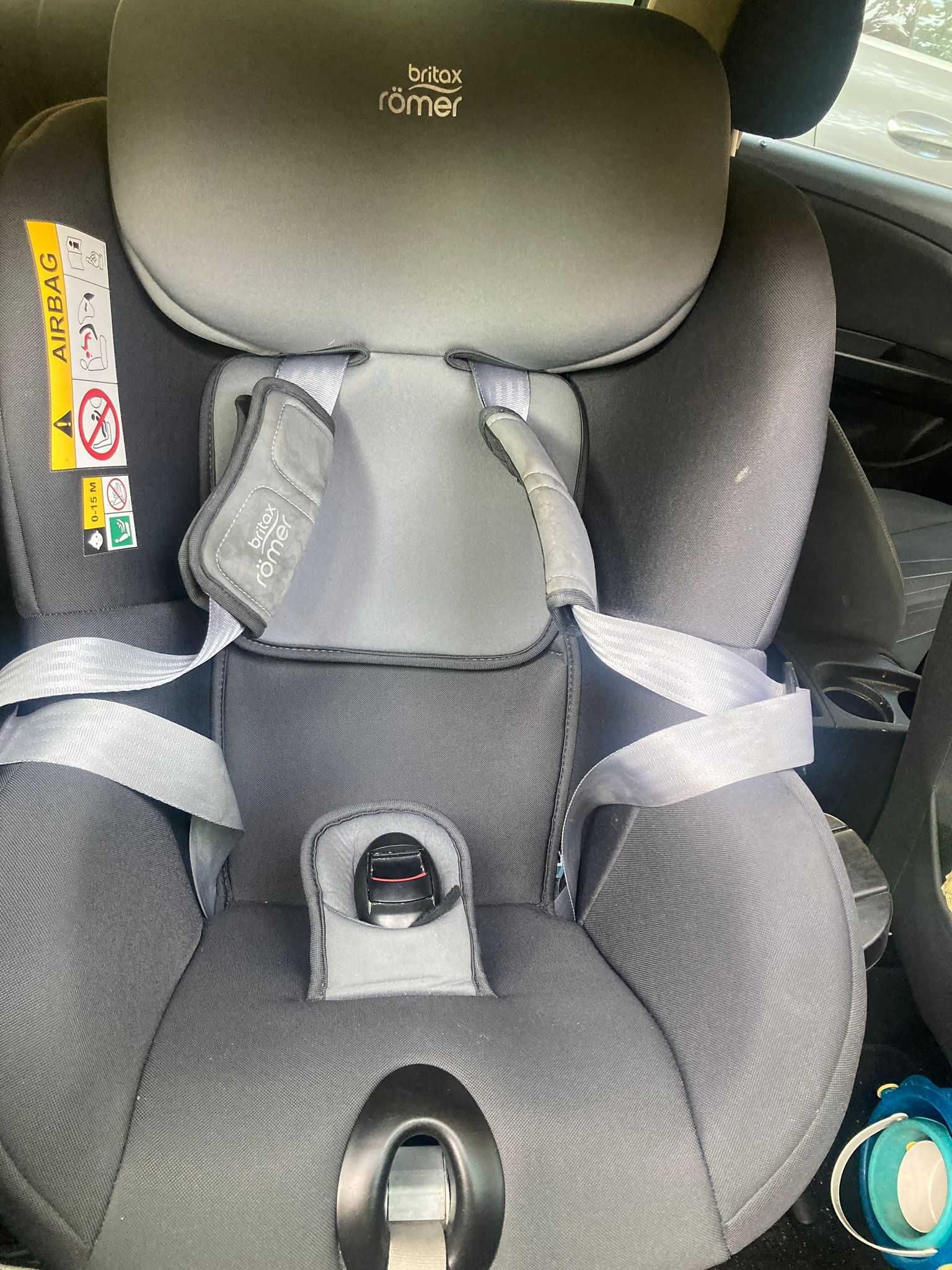 Vand Scaun auto BRITAX ROMER Dualfix i-SIZE, Isofix, 0-18kg