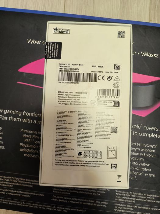Oppo A79 8ram 256gb nou sigilat