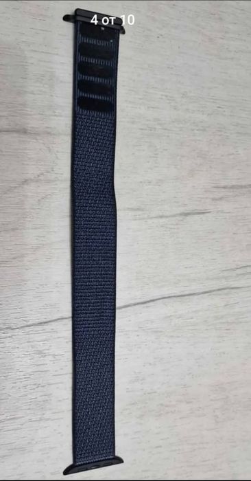 Apple смарт часовник iphone watch 46mm black.