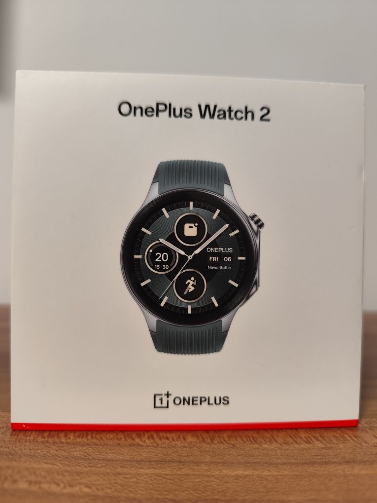 Oneplus Watch 2 Radiant Steel Nou