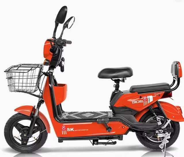 Bicicletă electrică Dx Bike Rim 16 800w 48v 20ah Baterie 32km