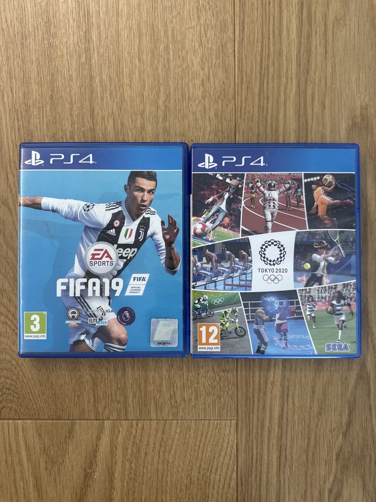Комплект игри за PS4