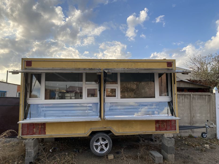 Продам фуд трак, на колесах
