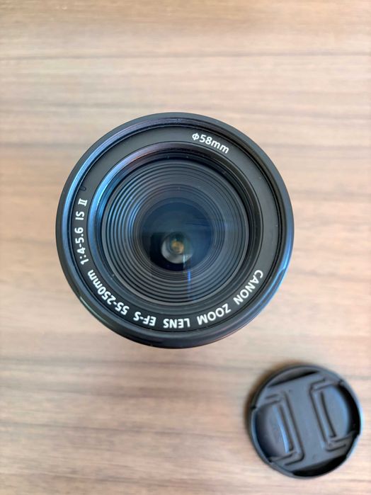 Обектив Canon EF-S 55-250mm f / 4-5.6