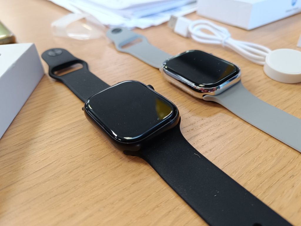 Smart Watch 9 Max NEW silver/black
