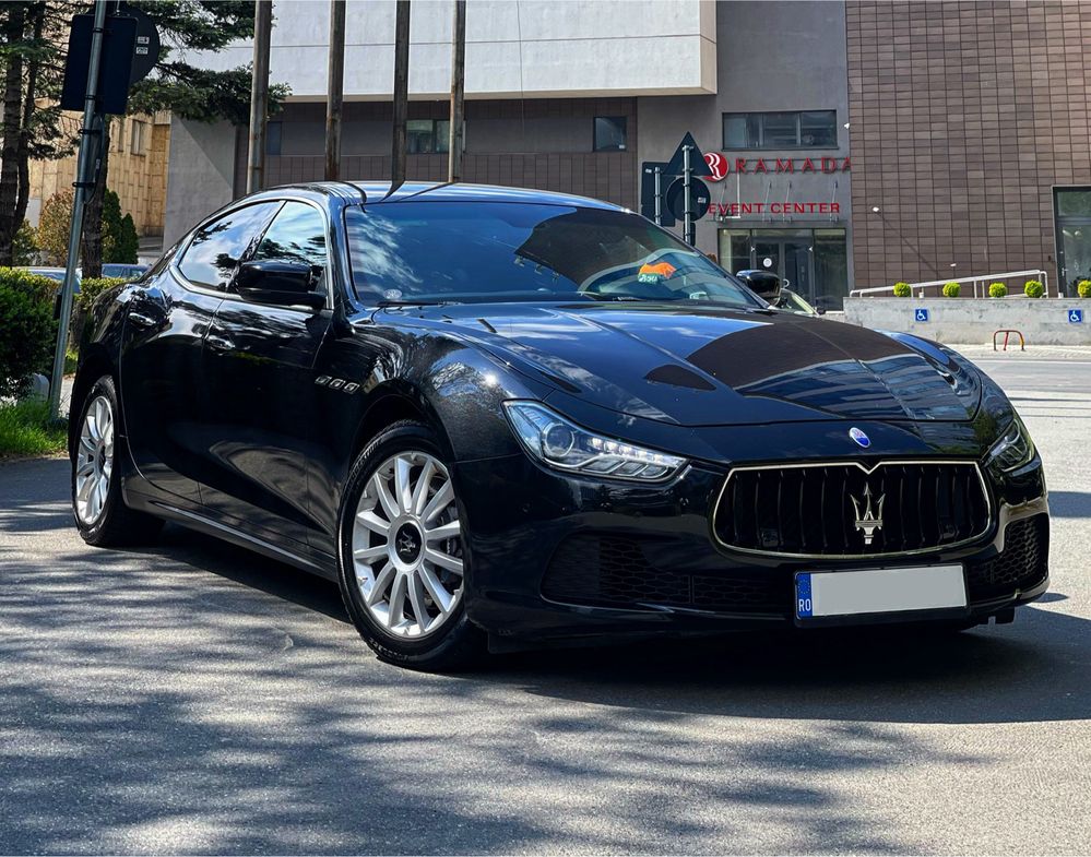 Maserati Ghibli Diesel