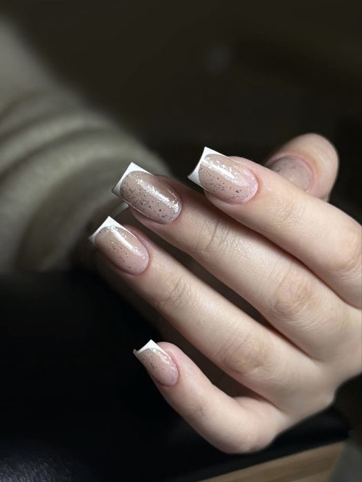 Маникюр + укрепление