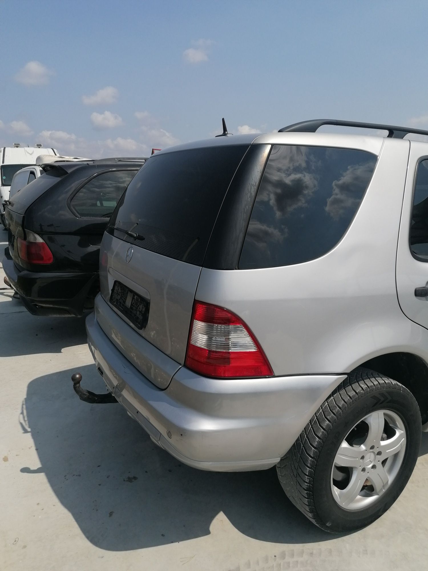 Мерцедес МЛ W163 2.7 CDI / MERCEDES ML W163 2.7 CDI НА ЧАСТИ