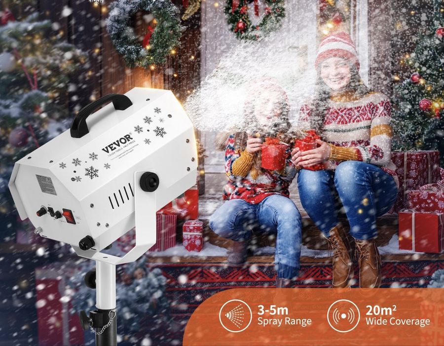 Inchiriez mașină de făcut zăpadă. Ideală pentru filmari, evenimente!