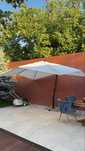 Vand 2 umbrele 4m x 3m