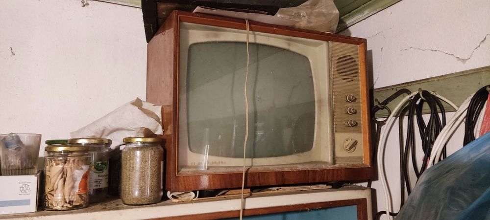 Телевизор Пирин ретро