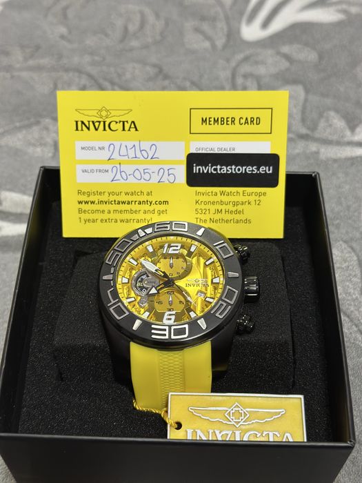 Продавам оригинален Invicta – модел 24162