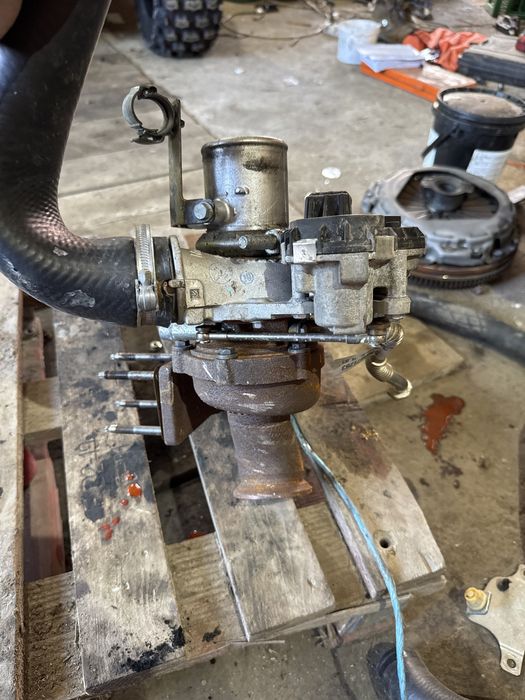 Turbina Iveco 2.3 HPI 5802815821 EURO 6