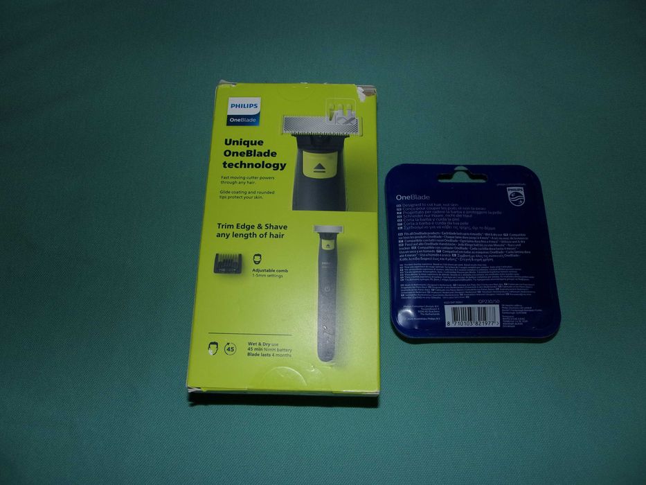 Masina de tuns si ras Philips