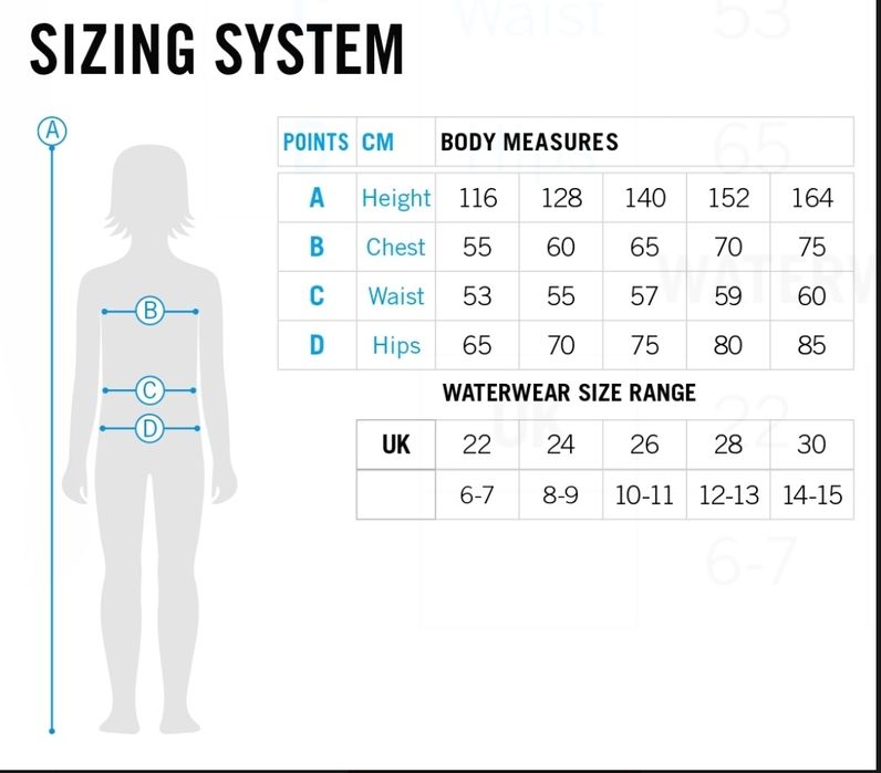 ARENA детски цял бански 12-13 години