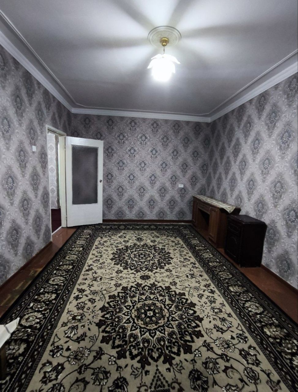 2-Комн. 1-Этаж. 60м². (77-Серия) Улучшенка. Разделка. Ттз-4. Уй-Жой.