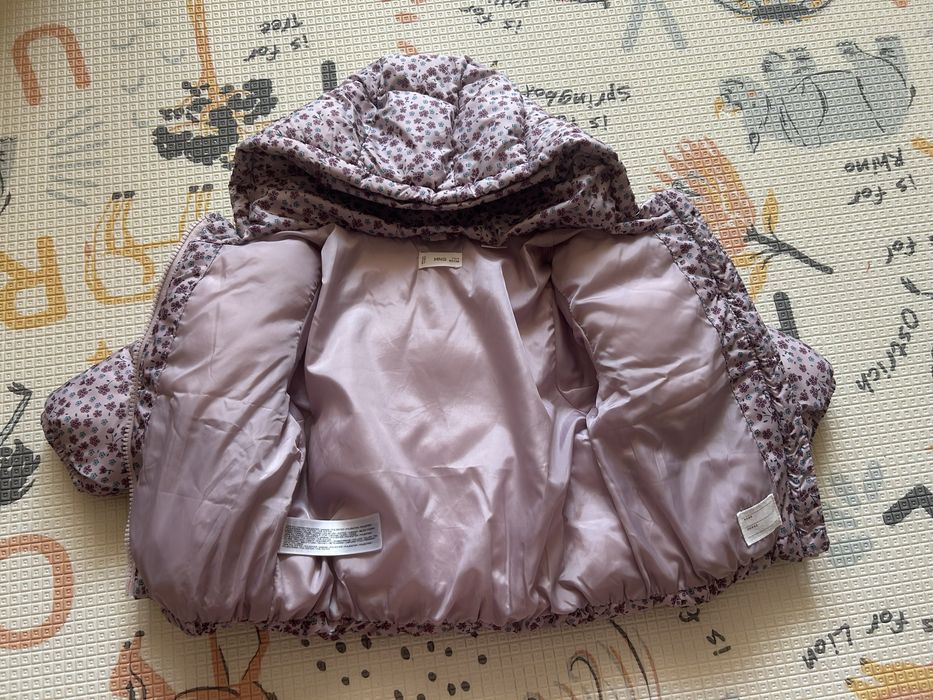 Зимно яке MANGO за бебе