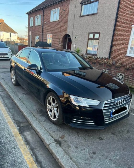 Capota bara fata trager faruri aripi Audi A4 B9 8W